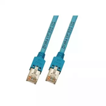 Tinklo kabelis EFB Elektronik K8014.5 RJ-45 Cat5e 5 m mėlynas