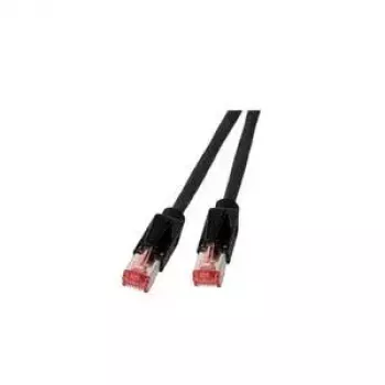 Tinklo kabelis EFB Elektronik Cat.6a HiroseTM21 RJ-45 3 m juodas