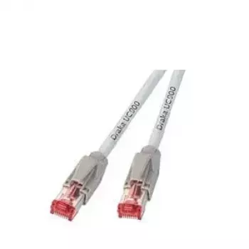 Tinklo kabelis EFB Elektronik RJ45 S/FTP Cat6a pilkas 20 m