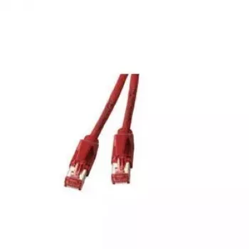 Tinklo kabelis EFB Elektronik Cat.6a HiroseTM21 RJ-45 Cat6a 5 m raudonas