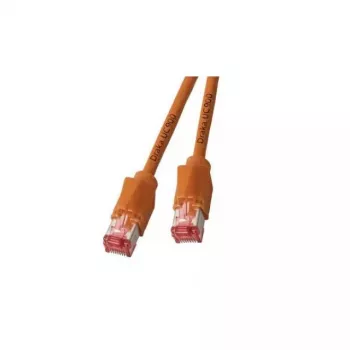 Tinklo laidas EFB Elektronik K8056.3 RJ-45 Cat6a 3 m oranžinis