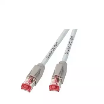 Tinklo kabelis EFB Elektronik K8058.1 RJ-45 10000 Mbit/s 1 m Baltas