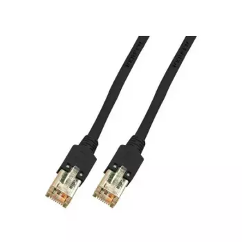 Tinklo kabelis EFB Elektronik K8072.25 RJ-45 Cat5e 25 m juodas