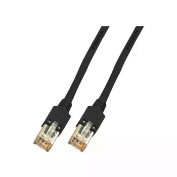 Tinklo kabelis EFB Elektronik K8072.7 7,5 m Cat5e F/UTP (FTP) RJ‑45 auksuoti kontaktai Juodas