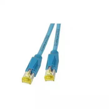 EFB Elektronik K8560BL.0,50 RJ-45 Cat6a 0,5 m mėlynas tinklo laidas