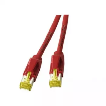 Tinklo kabelis EFB Elektronik K8560RT.7,5 RJ-45 Cat6a 7,5 m Raudonas