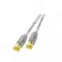 Tinklo kabelis EFB Elektronik RJ45 S/FTP Cat6a 5 m Baltas