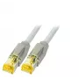 Tinklo laidas EFB Elektronik K8580GR.1,5 RJ-45 Cat6a 1,5 m pilkas
