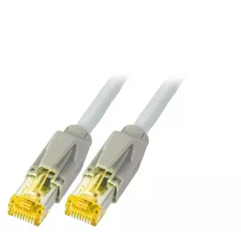 Tinklo kabelis EFB Elektronik K8580GR.20 RJ-45 Cat6a 20 m Pilka