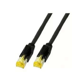 Tinklo kabelis EFB Elektronik K8580SW.20 RJ-45 Cat6a 20 m Juodas