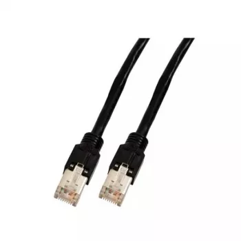 Tinklo laidas EFB Elektronik K8705.0,50 RJ-45 Cat5e 0,5 m juodas