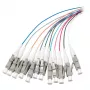 Skiemens kabelis EFB Elektronik O0481.2 2 m LC ruda, žalia, pilka, raudona, turkio, violetinė, balta, geltona