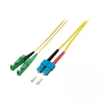 Skiemeninis šviesolaidinis kabelis EFB Elektronik O0939.2 E-2000 (LSH) SC OS2 2 m geltonas
