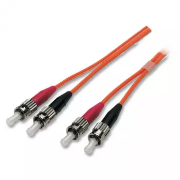 InfiniBand / šviesolaidinis kabelis EFB Elektronik ST/ST 50/125µ 2m