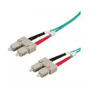 Optinis pluošto kabelis INTELLINET ROLINE LWL 50/125µm OM3 SC–SC 5 m žalias