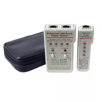 Tinklo kabelių testeris EFB Elektronik 39938.1