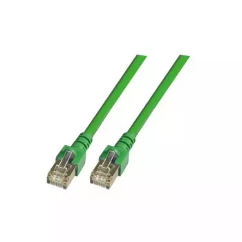 Tinklo kabelis EFB Elektronik K5460.1,5 RJ-45 Cat5e 1,5 m žalias