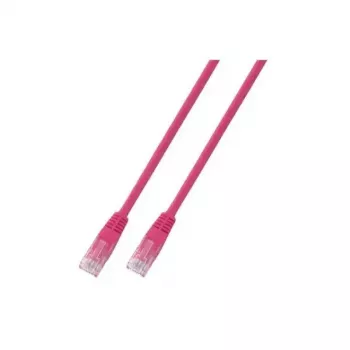 Tinklo laidas EFB Elektronik K8091.0,5 RJ-45 Cat5e 0,5 m rausvas
