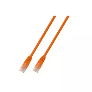 Tinklo kabelis EFB Elektronik K8099.0,5 RJ-45 Cat5e 0,5 m Oranžinis