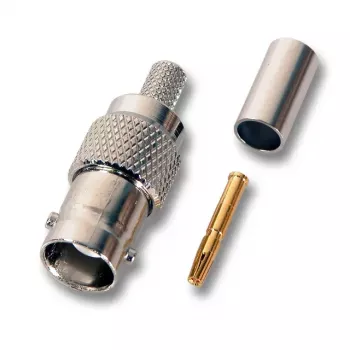 BNC jungtis crimp tiesioginė 50 Ω RG58 EFB Elektronik 52509.1