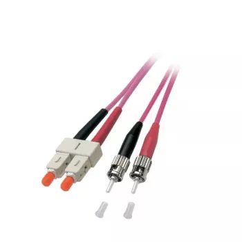 Skaidulinis optinis kabelis EFB Elektronik O0347.10 10 m ST SC