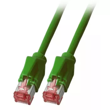 Tinklo laidas EFB Elektronik K8708GN.10 RJ-45 Cat6a 10 m Žalias