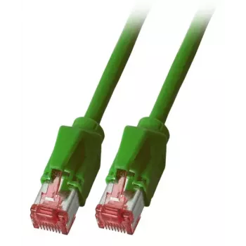 Tinklo kabelis EFB Elektronik K8708GN.3 RJ-45 Cat6a 3 m žalias