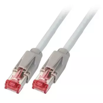 Tinklo kabelis EFB Elektronik K8708GR.2 RJ-45 Cat6a 2 m Pilka