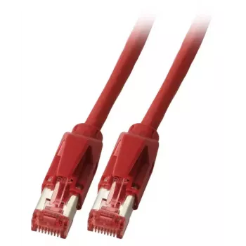 Tinklo kabelis EFB Elektronik K8708RT.2 RJ-45 Cat6a 2 m Raudonas