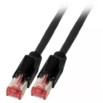 EFB Elektronik K8708SW.10 tinklo kabelis RJ-45 Cat6a 10 m juodas