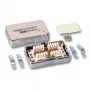 Sujungimo dėžutė tinklui EFB Elektronik 37596.2, Cat6, sidabrinė