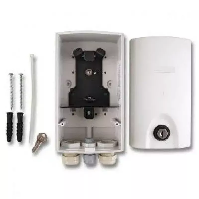 Skaidulinio optinio adapteris EFB Elektronik LOGON LFH015 LC/SC, pilkas, plastikinis korpusas, 103×93×185 mm