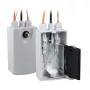 Skaidulinio optinio adapteris EFB Elektronik LOGON LFH015 LC/SC, pilkas, plastikinis korpusas, 103×93×185 mm