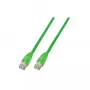 Tinklo laidas EFB Elektronik K8104GN.10 RJ-45 Cat6 10 m Žalias