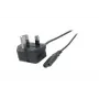 Maitinimo laidas EFB Elektronik EK498.3 juodas 3 m