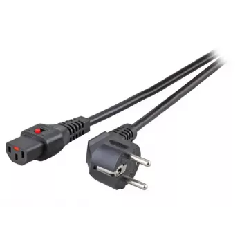 Maitinimo laidas EFB Elektronik EK600SW.3 juodas 3 m
