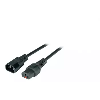 Maitinimo laidas EFB Elektronik EK601SW.1 juodas 1 m C14 C13