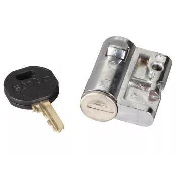 Spynos puscilindras EFB Elektronik 46087.3 juodas metalinis