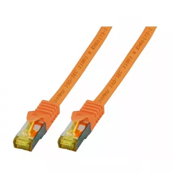 Tinklo kabelis EFB Elektronik MK7001.20O RJ-45 Cat6a 20 m oranžinis
