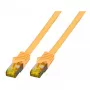 Tinklo kabelis EFB Elektronik MK7001.20Y RJ-45 Cat6a 20 m geltonas