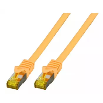 Tinklo kabelis EFB Elektronik MK7001.25Y RJ-45 Cat6a 25 m geltonas