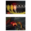 EFB Elektronik DCK1001GR.7,5 Cat6a S/FTP komutacinis kabelis, RJ-45, 7,5 m, pilkas