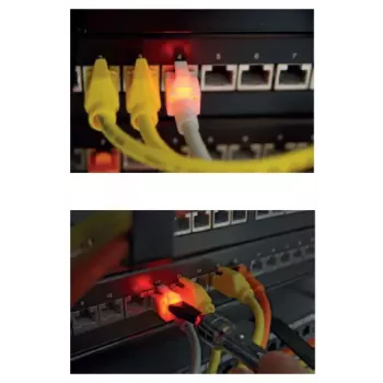 Tinklo laidas EFB Elektronik DCK1001GR.7 RJ-45 Cat6a 7 m pilkas