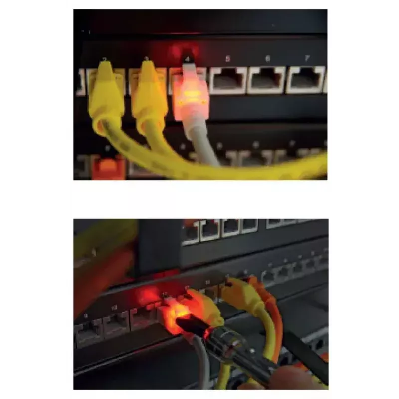 EFB Elektronik DCK1001GR.7,5 Cat6a S/FTP komutacinis kabelis, RJ-45, 7,5 m, pilkas