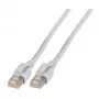 EFB Elektronik DCK1001GR.7,5 Cat6a S/FTP komutacinis kabelis, RJ-45, 7,5 m, pilkas
