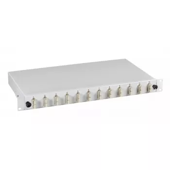 Splicebox dalinai surinktas SC OM4 išplečiamas 12 adapterių EFB Elektronik B61203.12OM4