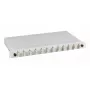 Splicebox dalinai surinktas SC OM4 išplečiamas 12 adapterių EFB Elektronik B61203.12OM4