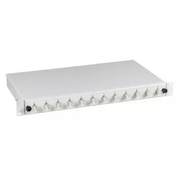 EFB Elektronik Rack Mount 691651AGR.10 stovo montavimo panelė LC jungtims