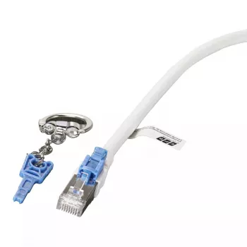 Kabelio apsaugos spyna EFB Elektronik K5539.S Sidabrinė Cat6a