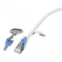 Kabelio apsaugos spyna EFB Elektronik K5539.S Sidabrinė Cat6a